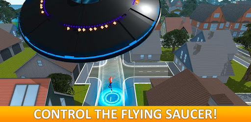Alien UFO Simulator 3D PC screenshot Alien UFO Simulator 3D PC screenshot