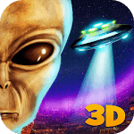 Alien UFO Simulator 3D icon