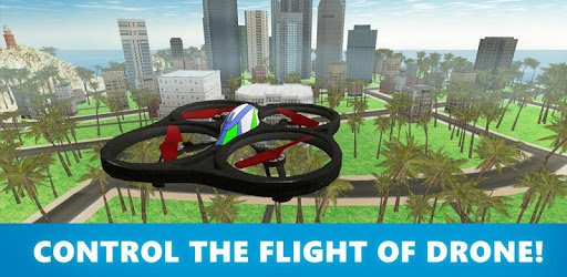 RC Quadcopter Drone Sim 3D PC screenshot
