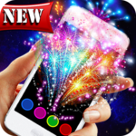 Fireworks live camera icon