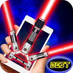 Laser Weapons Lightsaber icon