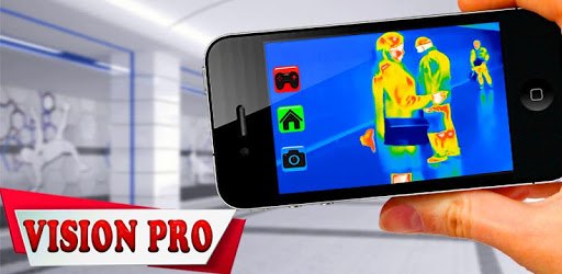 Thermal vision camera effects PC screenshot