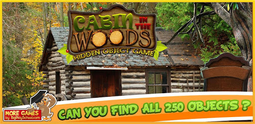 41 New Hidden Objects Game Free Cabin in the Woods PC screenshot