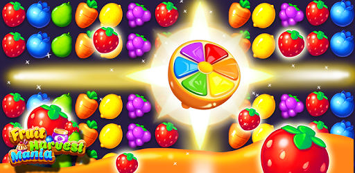 Fruit Harvest Funny Match 3 PC screenshot
