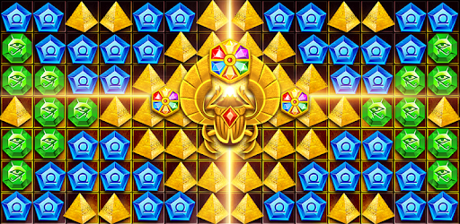 Cleopatra Quest Match3 Puzzle PC screenshot