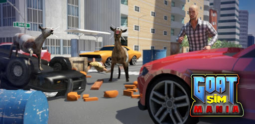 Goat Sim Mania PC screenshot