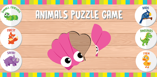 Animals Puzzle for Kids PC screenshot
