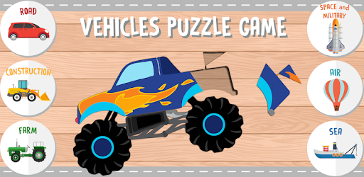 Vehicles Puzzle for Kids: Preschool PC screenshot