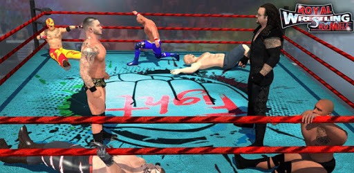 Royal Wrestling Rumble Revolution : Fighting Games PC screenshot
