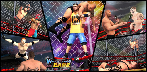 Wrestling Cage Championship : WRESTLING GAMES PC screenshot