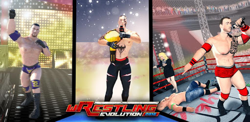 Wrestling Games - Revolution : Fighting Games PC screenshot