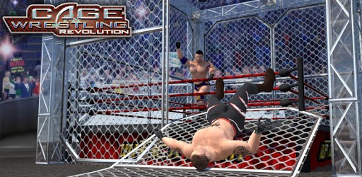 Wrestling Cage Revolution : Wrestling Games PC screenshot