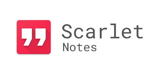 Scarlet Notes PC screenshot