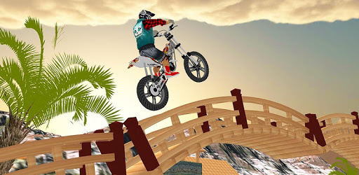 Tricky Bike Racing With Crazy Rider 3D PC screenshot