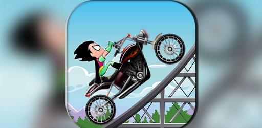 Titans Go Bike Racer PC screenshot