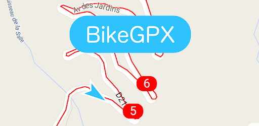 BikeGPX - Free cycle navigator PC screenshot