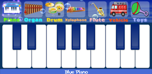 Blue Piano PC screenshot Blue Piano PC screenshot