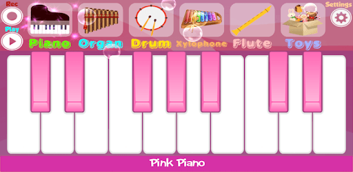 Pink Piano PC screenshot