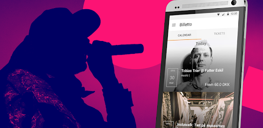 Billetto PC screenshot
