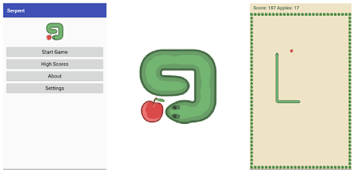 Serpent PC screenshot