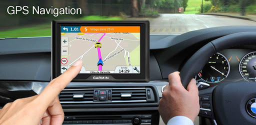 Gps Live Voice Navigation Driving Route Direction PC screenshot