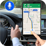 Gps Live Voice Navigation Driving Route Direction icon