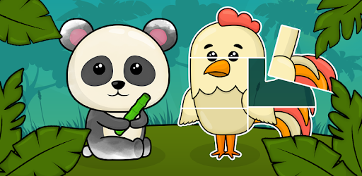 Kids puzzles 3 and 4 years old PC screenshot