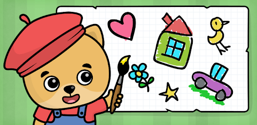 Coloring games for kids PC screenshot