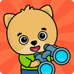 Learning games for toddlers age 3 icon