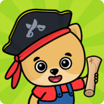 Toddler games for kindergarten kids icon