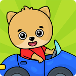 Car games for toddlers icon