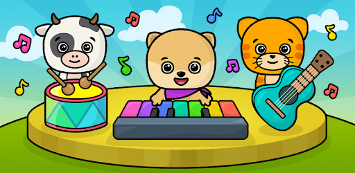 Kids piano PC screenshot