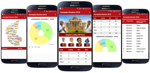 Karnataka Election Result 2018 PC screenshot