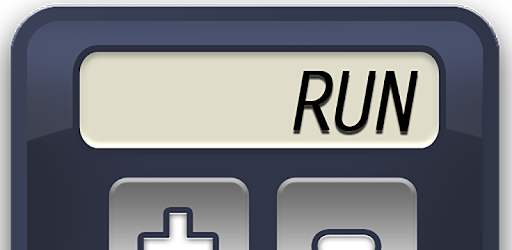 Running Calculator PC screenshot
