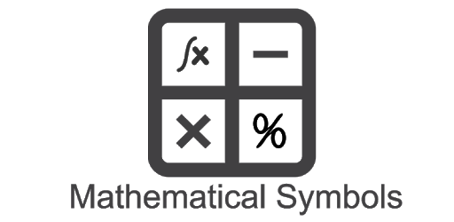 Mathematical Symbols PC screenshot