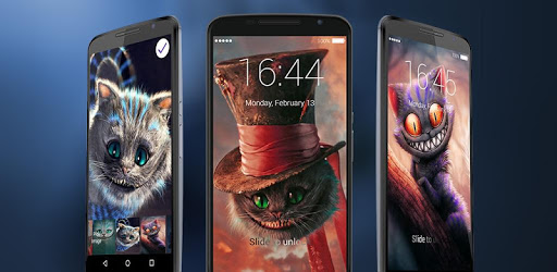 Cheshire Cat Lock Screen PC screenshot