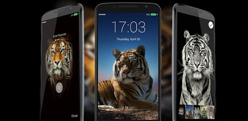 Tiger 3D Lock Screen PC screenshot Tiger 3D Lock Screen PC screenshot