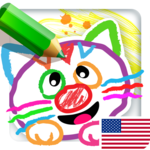 Drawing for Kids Learning Games for Toddlers age 3 icon