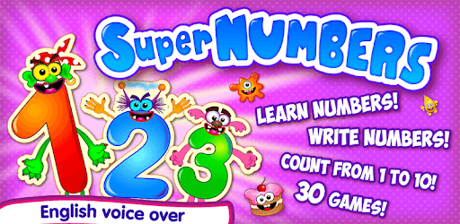 Learning numbers for kids! Writing Counting Games! PC screenshot