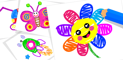 Toddler Drawing Academy! Coloring Games for Kids! PC screenshot Toddler Drawing Academy! Coloring Games for Kids! PC screenshot