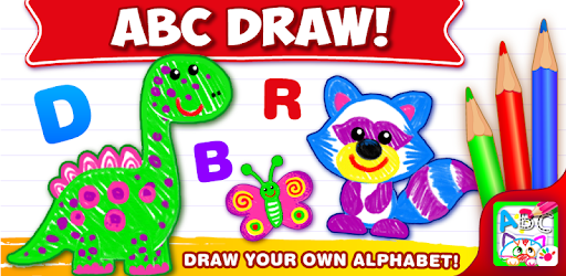 ABC DRAW! Alphabet games Preschool! Kids DRAWING 2 PC screenshot