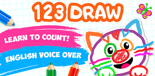 Bini 123 Draw🎨 Toddler Counting Drawing for Kids PC screenshot Bini 123 Draw🎨 Toddler Counting Drawing for Kids PC screenshot