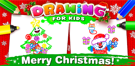 Drawing Christmas for Kids Drawing Games for Girls PC screenshot Drawing Christmas for Kids Drawing Games for Girls PC screenshot