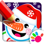 Drawing Christmas for Kids Drawing Games for Girls icon