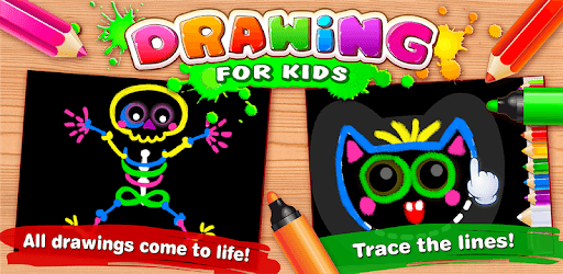 Drawing for Kids and Toddlers! Painting Apps! PC screenshot
