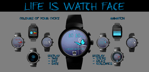 LiS Watch Face PC screenshot LiS Watch Face PC screenshot
