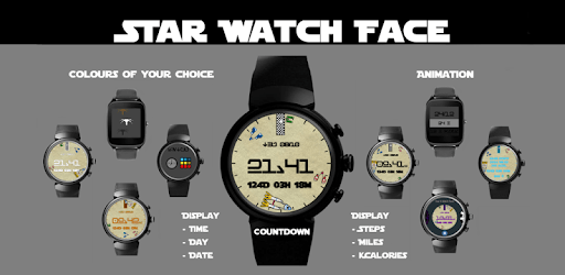 Star 8 Watch Face PC screenshot Star 8 Watch Face PC screenshot