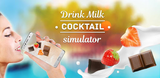 Drink Milk Cocktail Simulator PC screenshot
