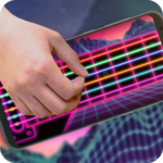 Play Neon Guitar Simulator for PC Play Neon Guitar Simulator for PC