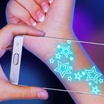 Neon Tattoo Simulator icon